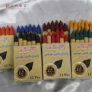 پاستیل 6 رنگ جعبه ای کامران