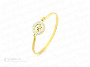 دستبند زنانه استیل تاج ملکه zarrin-b-62 