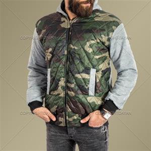 کاپشن مردانه طرح ارتشی