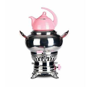 سماور گازسوز کروپ ست ساحر Saher 1024