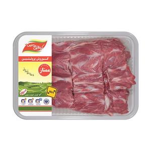 گردن گوسفندی کوروش پروتئین البرز مقدار 1 کیلوگرم – با ارز نیمایی  Kourosh Protein Alborz Sheep Neck 1 Kg – Nimaei Currency Kourosh Protein Alborz Sheep Neck 1 Kg - Nimaei Currency