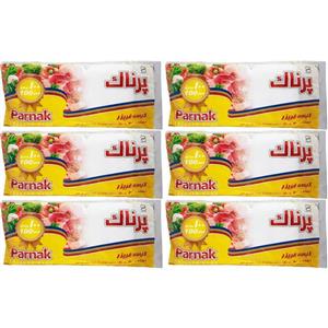 کیسه فریزر پرناک مدل P600 بسته 6 عددی