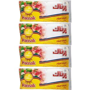 کیسه فریزر پرناک مدل P400 بسته 4 عددی