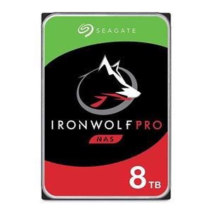 هارد دیسک سیگیت مدل ST8000NE001 IronWolf Pro با ظرفیت 8 ترابایت Seagate ST8000NE001 IronWolf Pro 8TB NAS Internal Hard Drive