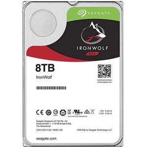 هارد دیسک سیگیت مدل ایرون ولف ST8000VN004 با ظرفیت ترابایت Seagate IronWolf 8TB 256MB Cache NAS Hard Drive 