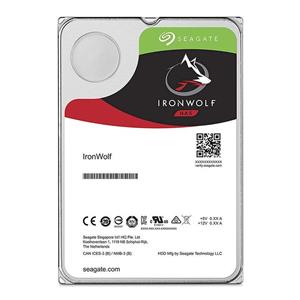 هارد ذخیره ساز سیگیت ظرفیت ۸ ترابایت ST8000VN004 IronWolf
