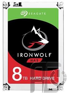 هارد دیسک سیگیت مدل ایرون ولف ST8000VN004 با ظرفیت ترابایت Seagate IronWolf 8TB 256MB Cache NAS Hard Drive 