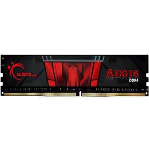 رم جی اسکیل سری AEGIS با حافظه 8 گیگابایت و فرکانس 3200 مگاهرتز G.SKILL Aegis DDR4 8GB 3200MHz CL16 Single Channel Desktop Ram 