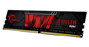 رم جی اسکیل سری AEGIS با حافظه 8 گیگابایت و فرکانس 3200 مگاهرتز G.SKILL Aegis DDR4 8GB 3200MHz CL16 Single Channel Desktop Ram 