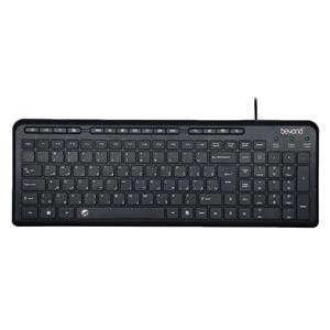 کیبورد باسیم بیاند مدل BK-3441 Keyboard Beyond BK 3441