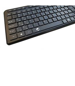 کیبورد باسیم بیاند مدل BK-3441 Keyboard Beyond BK 3441