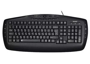 کیبورد باسیم بیاند مدل BK 6161 Beyond Keyboard 