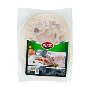 کالباس 60 درصد گوشت مرغ هایزم مقدار 250 گرم  Hayzem 60 Percent Bologna 250 gr