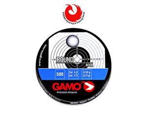 ساچمه گامو گرد کالیبر 4.5