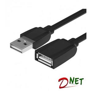 کابل افزایش طول USB دی نت با طول 5 متر D-NET Extension Cable 5m