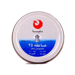 ساچمه دنیا صاعقه 25 کالیبر 5.5