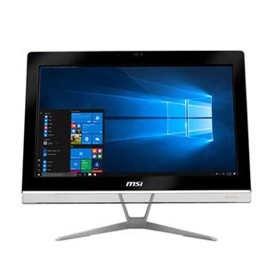 کامپیوتر همه کاره 19.5 اینچی ام اس آی مدل Pro 20 EXT 7M M2 MSI inch All-in-One PC Pro20EXT i3 4GB-1T+256GB touch 