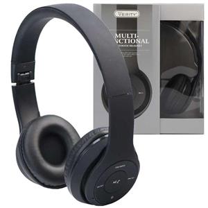 هدفون بلوتوثی و رم خور Verity V-H20BT