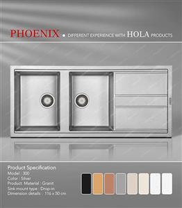 سینک گرانیتی فونیکس 300