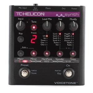 پدال افکت TC-Helicon VoiceTone Synth 