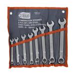 Solid SLD 015 Combination Spanner Set 8 PCS