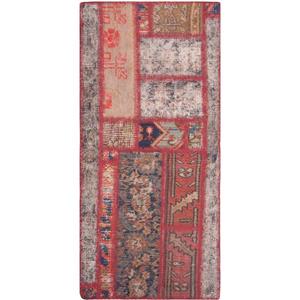 پادری کلاژ فرش هریس کد 101407 سایز 38 × 81 سانتی متر