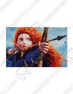 فرش ماشینی محتشم طرح کودک کد 100244