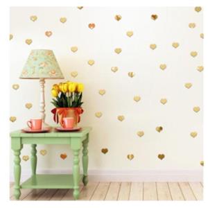 آینه پدیده شاپ طرح قلب