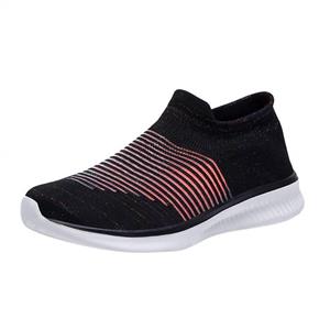 Hurrybuy Women's Sneakers Slip-on Walking Memory Foam Shoes Black