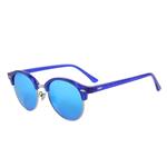 MERRY'S Polarized Sunglasses for Men Women Semi Rimless Retro Brand Sun Glasses S8054