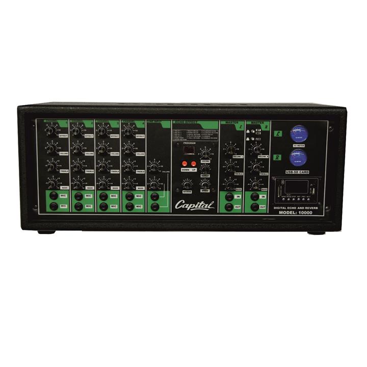Capital 10000 amplifier