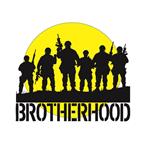 استیکر دیواری طرح Brother Hood