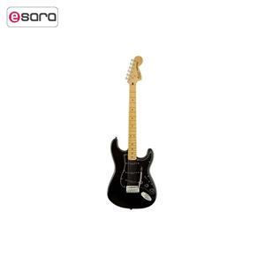 گیتار الکتریک فندر مدل Squier Vintage Modified 70S Stratocaster Black Fender Squier Vintage Modified 70S Stratocaster Black Electric Guitar