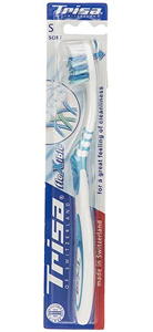 مسواک تریزا مدل Flexible با برس نرم Trisa Flexible Soft Tooth Brush