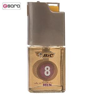 عطر جیبی مردانه بیک مدل Dot Collection No8 حجم 7.5 میلی لیتر Bic Dot Collection No8 Eau De Parfum For Men 7.5ml