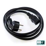 PC Power Cable 1M Without Pack