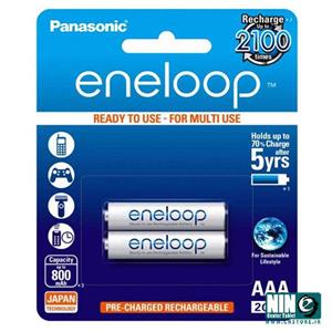 پاناسونیک/باتری، شارژر و متعلقات/  Panasonic Eneloop BK-4MCCE Rechargeable AAA Battery