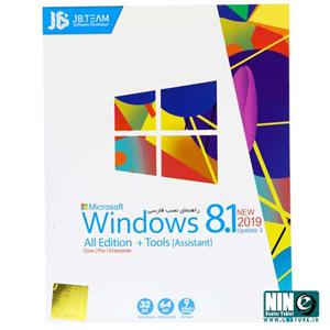 جی بی تیم/سیستم عامل/Windows 8.1 AllEdition 2019 + Tools JB.TEAM