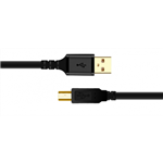 Knet Plus KP-C4011 5M USB 2.0 Shielded Printer Cable