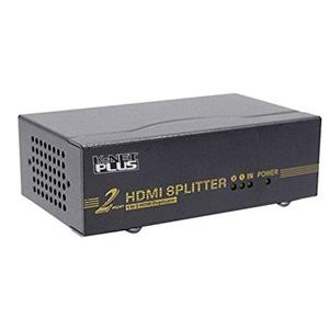 اسپلیتر HDMI دو پورت کی نت پلاس مدل KPS642 Knet Plus KPS642 2Port HDMI Splitter