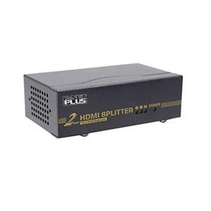 اسپلیتر HDMI دو پورت کی نت پلاس مدل KPS642 Knet Plus 2Port Splitter 