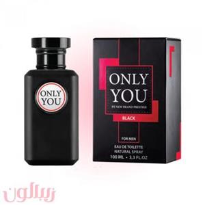 ادکلن مردانه 100 میل New Brand مدل ONLY YOU BLACK