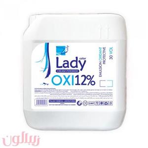اکسیدان 12 درصد 4 لیتری Lady
