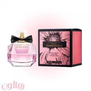 ادکلن زنانه 100 میل New Brand مدل FASHIONISTA