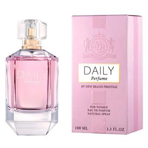 ادکلن زنانه 100 میل New Brand مدل DAILY