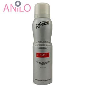 اسپری 150 میل مردانه Renuzit مدل ELEMENT Renuzit Element Deodorant Spray For Men 150ml