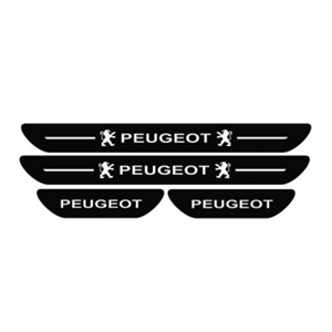 برچسب پارکابی خودرو مدل Peugeot مناسب برای پژو 206 و 207