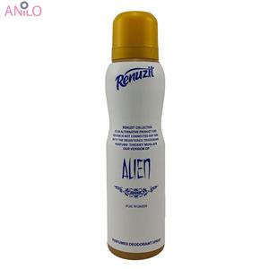 اسپری 150 میل زنانه Renuzit مدل ALIEN Alien Deodorant Spray For Women 150ml 