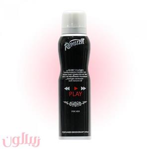 اسپری 150 میل مردانه Renuzit مدل PLAY Renuzit Play Deodorant Spray For Men 150ml