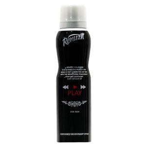 اسپری 150 میل مردانه Renuzit مدل PLAY Renuzit Play Deodorant Spray For Men 150ml